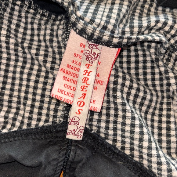 Morbid Threads Halter Top - Picture 3 of 4